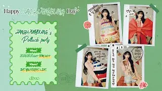 240831 🍠 HAPPY IVE JANGWONYOUNG DAY 🍠