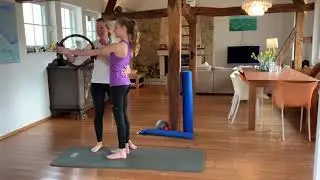 #Stay@Home SISSEL® Pilates Circle with Kids