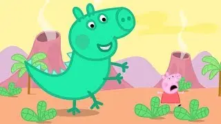 Peppa Pig in Hindi - The Museum -  - हिंदी Kahaniya - Hindi Cartoons for Kids