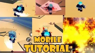 [CODES] The #1 Project Mugetsu MOBILE Tutorial Part 1: Combos and PvP