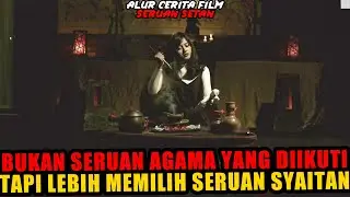 LEBIH MEMILIH PERCAYA DENGAN SETAN