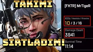 YENİ KARAKTER VALKYRİE 3VS3 ARENA VE BOCEK BOW YAY YENİ SEZON 9! APEX LEGENDS TÜRKÇE