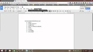 See New Changes in Google Document