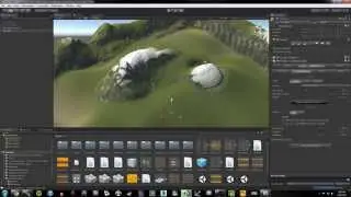 Unity 3D Tutorial Part 4 Terrain, Skybox, and Lighting