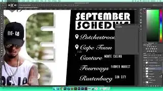 CAN YOU RE-L8 TOUR Poster Design | 2-MIN DOODLE Episode 1