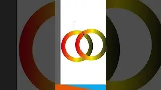 How To Use Two Line, Shape Or Circle Overlap Or Interlocking Objects In Illustrator 