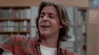 The Breakfast Club - Smoking Scene (1080p HD)