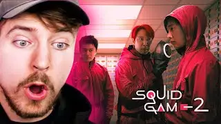 Will MrBeast be in Squid Game Season 2 ?