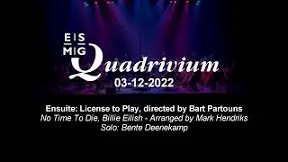 Ensuite: License to Play - No Time To Die
