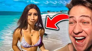 Momente Amuzante La Plajă! *VIRAL*
