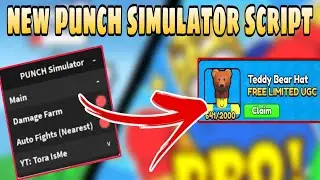 New Roblox Punch Simulator Script | Fast Auto Farm | Roblox Scripts | Mobile/PC | Delta•Fluxus