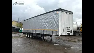 Обзор полуприцепа Krone SD 2008 г.в.