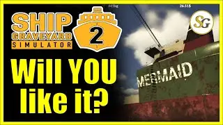 Smashing for scrap and profit - Review of "Ship Graveyard Simulator 2"