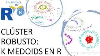[k medoids] Clúster PAM robusto en R y Rstudio [Chupito de R]