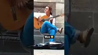 Amazing flamenco guitar in Barcelona. Check out full video on the channel!