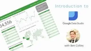 Introduction to Google Data Studio - a dashboard and BI tool