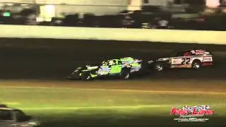 Brownstown Speedway : 09-20-2014 : Fast Max UMP Modified Feature