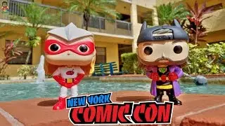 Toy hunting for NYCC 2019 shared Exclusive Funko Pops w/ Pituvision