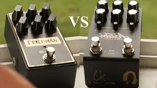 Friedman BE OD vs Jackson Audio Asabi