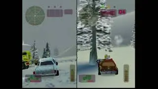 Vigilante 8 | 2 Player Co-op Gameplay | Nintendo 64