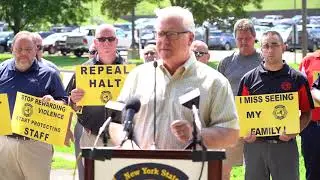 Elmira Correctional Facility Press Conference 8/17/22