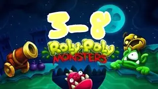 Crush the Monsters Roly Poly PRO Walkthrough all level 3-8 