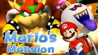 Mario's Mansion - Full Game - No Damage 100% Walkthrough