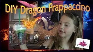 DIY Starbucks Dragon Frappuccino - Creative Princess
