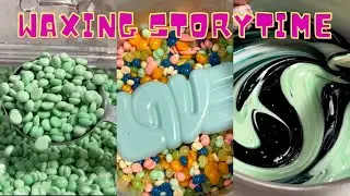 🌈✨ Satisfying Waxing Storytime ✨😲 