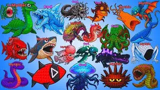 How to get Mythic, God Fish in Find the Fish [105] Roblox