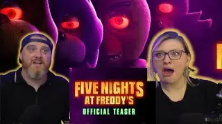 Five Nights At Freddy's | Official Trailer | HatGuy & 