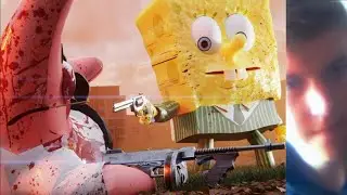 СТРАШНЫЙ МУЛЬТИК ГУБКА БОБ! САМОЕ ЖУТКОЕ ВИДЕО ПРО ГУБКУ БОБА ! spanch bob ! страшилки