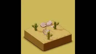Low Poly Desert 