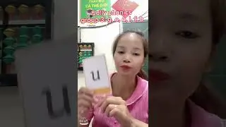 Jolly phonics group 3: g, o, u, l, f, b ( buổi 5)