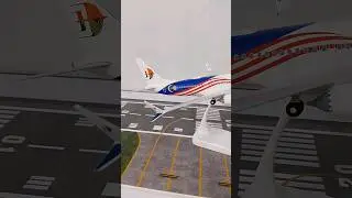 Malaysia Airlines 737/8 1/130 Aircraft Model Preview 🇲🇾✈️
