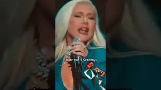 How Many Grammys Has Christina Aguilera Won