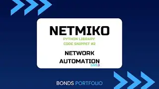 Computer Networking Lab | Netmiko | Network Automation | Snippet #2 |  Show IP Interface Brief