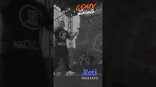 Xeti NdaJnio en el Zócalo de la CDMX