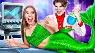 Vampire Hospital! Mermaid in a Hospital for Vampires