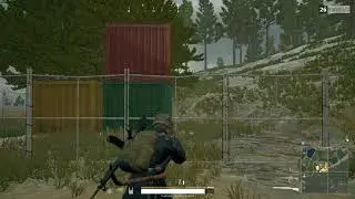 PLAYERUNKNOWN'S BATTLEGROUNDS: Одно убийство | Снято с помощью GeForce GTX