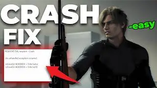 I Fixed the Crashing problem in Resident Evil Requiem with a SIMPLE Mod