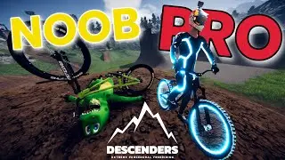 BEGINNERS GUIDE TO DESCENDERS! GO FROM NOOB TO PRO!