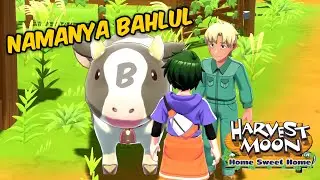 Dapet Sapi Pertama di Harvest Moon: Home Sweet Home Indonesia Gameplay PART 3