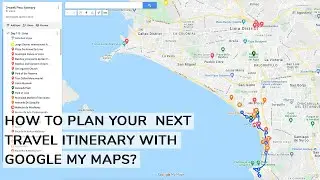 How to plan your next travel itinerary with Google My Maps? | Aliz’s Wonderland