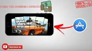 COMO BAIXAR GTA  SAN ANDREAS  COM DINHEIRO INFINITO DE GRAÇA NO IPHONE (IOS )2017