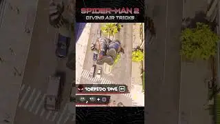 Torpedo Dive | Spider-man 2