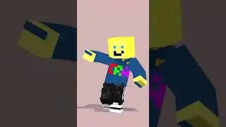 *INSANE* Dance Animation In Minecraft!?! #shorts #minecraft