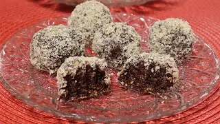 Tahini bombs! The fastest healthy candy!