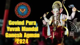 Govind Pura Yuvak Mandal Padra Ganesh Agman 2024 |Grand Celebration of Ganesh Chaturthi!#BappaKeFans