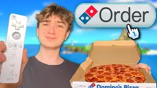 Ordering Food Only From My Wii For A Day